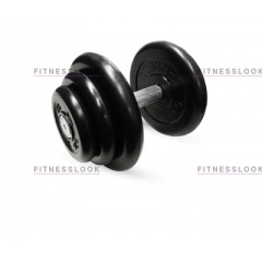 MB Barbell - 18.5 кг из каталога обрезиненных гантелей в Уфе по цене 2890 ₽