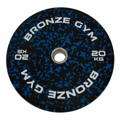 Bronze Gym камуфляж синий 20кг BGBMC20 из каталога дисков для штанги с посадочным диаметром 50 мм. в Уфе по цене 11790 ₽