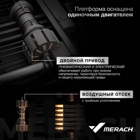 Рендер-13 для Merach MR-P01