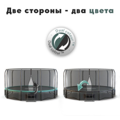 Premium Dual 16 футов, Арт. CFR-16F-5W в Уфе по цене 70550 ₽ в категории батуты Proxima