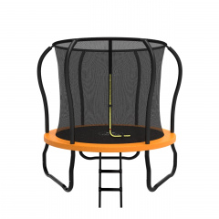 Yamota Ultra 244 см (8ft) из каталога батутов с защитной сеткой в Уфе по цене 23990 ₽