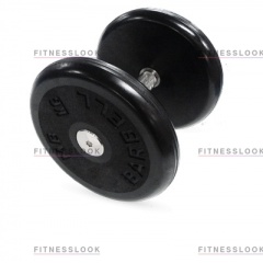 MB Barbell классик - 8 кг из каталога обрезиненных гантелей в Уфе по цене 1870 ₽