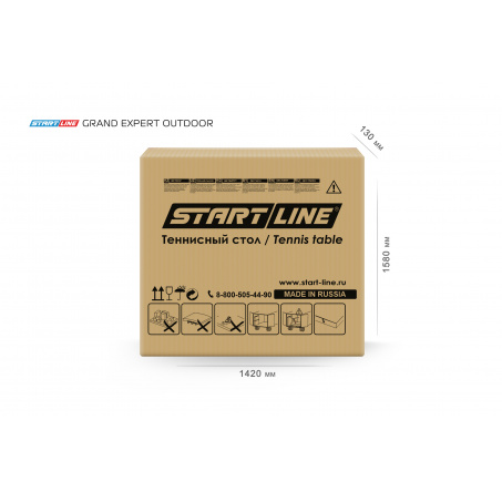 Рендер-7 для Start Line Grand Expert 6 Черный