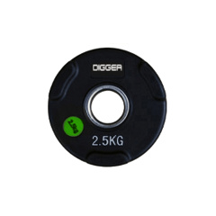 Hasttings Digger 2,5 кг HD51C1C-2,5 из каталога дисков для штанги с посадочным диаметром 50 мм. в Уфе по цене 1600 ₽