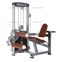 Bronze Gym D-013 - сгибание ног сидя из каталога грузоблочных тренажеров в Уфе по цене 142900 ₽