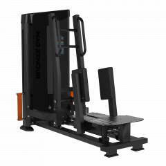 Bronze Gym NEO105 Отведение бедра стоя из каталога грузоблочных тренажеров в Уфе по цене 229500 ₽
