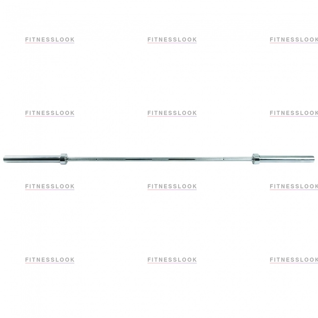 прямой олимпийский - 50 мм - 2200 мм в Уфе по цене 27393 ₽ в категории прямые грифы для штанги Aerofit