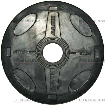 Alex - 50 мм - 5 кг в Уфе по цене 2277 ₽ в категории диски (блины) для штанг и гантелей Aerofit