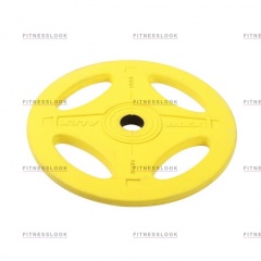 AeroFit Alex- 50 мм - 15 кг из каталога дисков для штанги с посадочным диаметром 50 мм. в Уфе по цене 7310 ₽