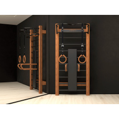Arte PRO MAX Nero в Уфе по цене 357000 ₽ в категории деревянные шведские стенки Uno Estetico