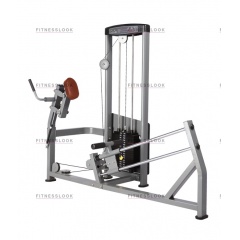 Bronze Gym D-016A - разгибание ног стоя из каталога грузоблочных тренажеров в Уфе по цене 129900 ₽