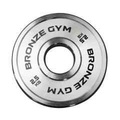 Bronze Gym 2,5 кг BGPLST025 из каталога дисков для штанги с посадочным диаметром 50 мм. в Уфе по цене 2040 ₽