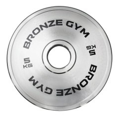 Bronze Gym 5 кг  BGPLST050 из каталога дисков для штанги с посадочным диаметром 50 мм. в Уфе по цене 4080 ₽