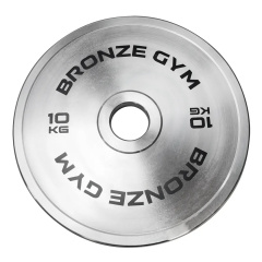 Bronze Gym 10 кг BGPLST100 из каталога дисков для штанги с посадочным диаметром 50 мм. в Уфе по цене 8160 ₽