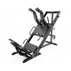 DFC STEELVER SV9205 Жим ногами / Гакк-машина из каталога тренажеров на свободных весах в Уфе по цене 187000 ₽