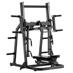 Bronze Gym RAVE RV12 Вертикальный жим ногами из каталога тренажеров на свободных весах в Уфе по цене 215900 ₽