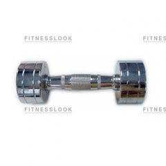 AeroFit - 1/10 кг (хромированные) из каталога гантельных рядов в Уфе по цене 88995 ₽