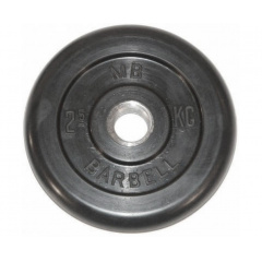 MB Barbell 2.5 кг металлическая втулка из каталога дисков для штанги с посадочным диаметром 30 мм.  в Уфе по цене 1600 ₽