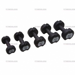 AeroFit - 1/10 кг (полиуретановые) из каталога гантельных рядов в Уфе по цене 71150 ₽
