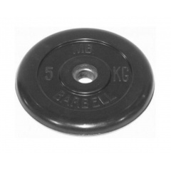 MB Barbell 5 кг металлическая втулка из каталога дисков для штанги с посадочным диаметром 30 мм.  в Уфе по цене 2590 ₽