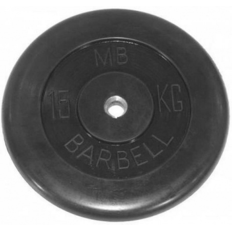 Рендер-0 для MB Barbell 15 кг металлическая втулка
