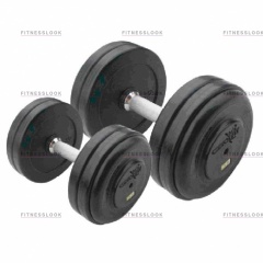 AeroFit - 27.5/37.5 кг из каталога гантельных рядов в Уфе по цене 156150 ₽