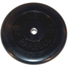 MB Barbell 15 кг металлическая втулка из каталога дисков для штанги с посадочным диаметром 26 мм.  в Уфе по цене 6250 ₽