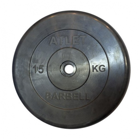 Рендер-0 для MB Barbell ATLET 15 кг