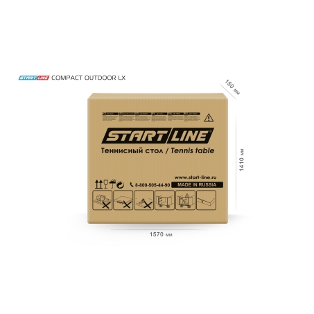 Рендер-7 для Start Line Compact-2 LX Всепогодный Black