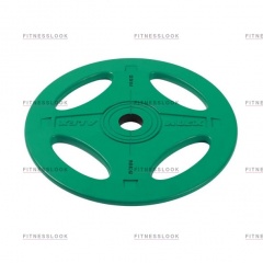 AeroFit Alex - 50 мм - 10 кг из каталога дисков для штанги с посадочным диаметром 50 мм. в Уфе по цене 4930 ₽