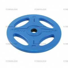 AeroFit Alex - 50 мм - 20 кг из каталога дисков для штанги с посадочным диаметром 50 мм. в Уфе по цене 9690 ₽