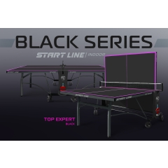 Top Expert Black в Уфе по цене 55490 ₽ в категории теннисные столы Start Line