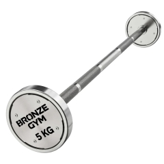 Bronze Gym 5-50 кг - 10 шт, шаг 5 кг из каталога штанг в Уфе по цене 237990 ₽