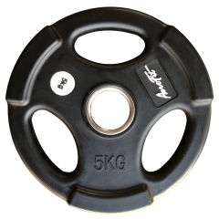 AeroFit AFPLB 5 кг олимпийские обрезиненные диски из каталога  в Уфе по цене 3800 ₽