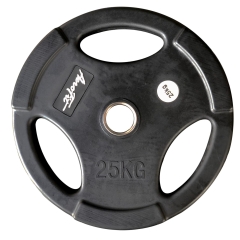 AeroFit AFPLB 25 кг олимпийские обрезиненные диски из каталога  в Уфе по цене 17400 ₽