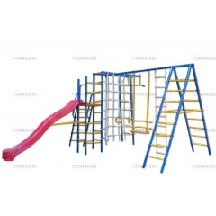 Kampfer Total Playground из каталога детских спортивных комплексов в Уфе по цене 119300 ₽