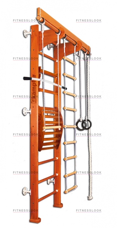 Kampfer Wooden ladder Maxi wall из каталога детских спортивных комплексов для дома в Уфе по цене 27230 ₽
