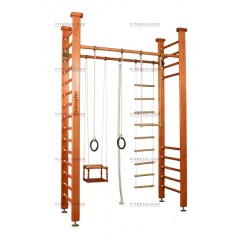 Kampfer Child forest из каталога детских спортивных комплексов для дома в Уфе по цене 32600 ₽