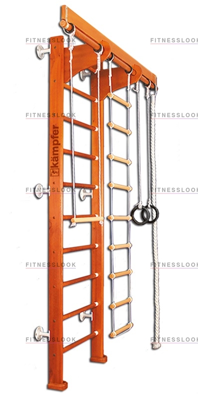 Kampfer Wooden Ladder wall из каталога детских спортивных комплексов для дома в Уфе по цене 22600 ₽