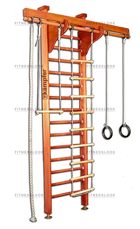 Kampfer Wooden Ladder ceiling из каталога детских спортивных комплексов для дома в Уфе по цене 18320 ₽