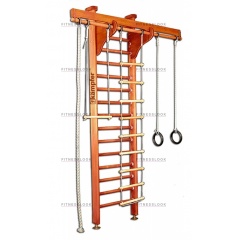 Детский спортивный комплекс Kampfer Wooden Ladder ceiling в Уфе по цене 23100 ₽