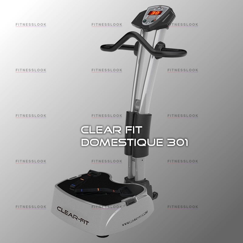 Clear Fit CF-Plate Domestique 301 из каталога вибротренажеров для похудения в Уфе по цене 149990 ₽