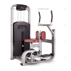 Bronze Gym MV-011 - торс-машина из каталога грузоблочных тренажеров в Уфе по цене 95200 ₽