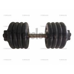 MB Barbell разборная Pro - 49 кг из каталога разборных (наборных) гантелей в Уфе по цене 16320 ₽