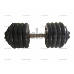 MB Barbell разборная Pro - 51.5 кг из каталога разборных (наборных) гантелей в Уфе по цене 15390 ₽
