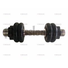 MB Barbell разборная - 10 кг из каталога разборных (наборных) гантелей в Уфе по цене 8694 ₽
