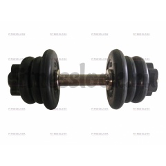 MB Barbell разборная - 15 кг из каталога разборных (наборных) гантелей в Уфе по цене 5796 ₽