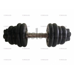 MB Barbell разборная - 20 кг из каталога разборных (наборных) гантелей в Уфе по цене 10341 ₽