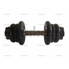 MB Barbell разборная - 25 кг из каталога разборных (наборных) гантелей в Уфе по цене 11534 ₽