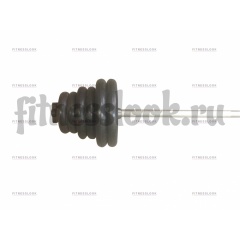 MB Barbell Atlet разборная прямая - 40.8 кг из каталога разборных (наборных) штанг в Уфе по цене 11113 ₽